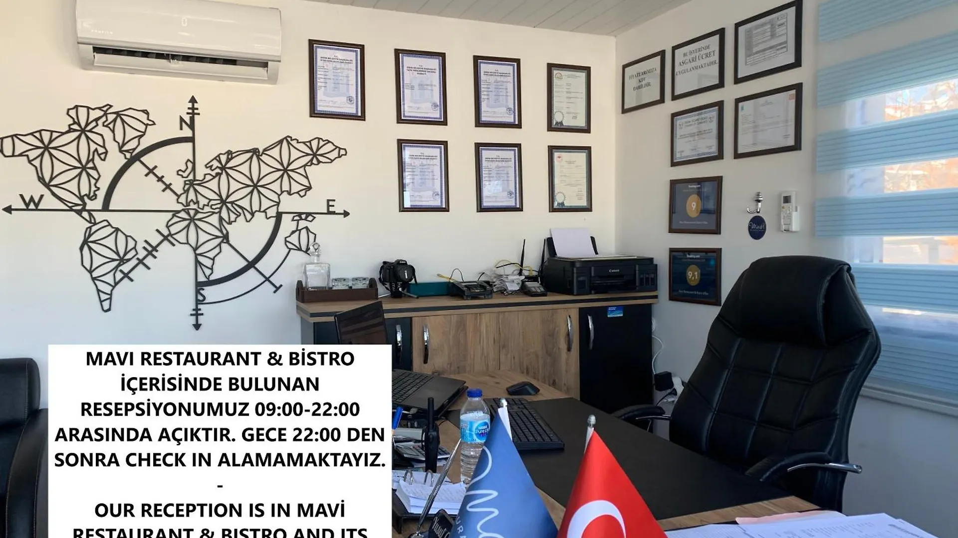 Mavi Restaurant & Apartments 2 ديديم 0*,  تركيا