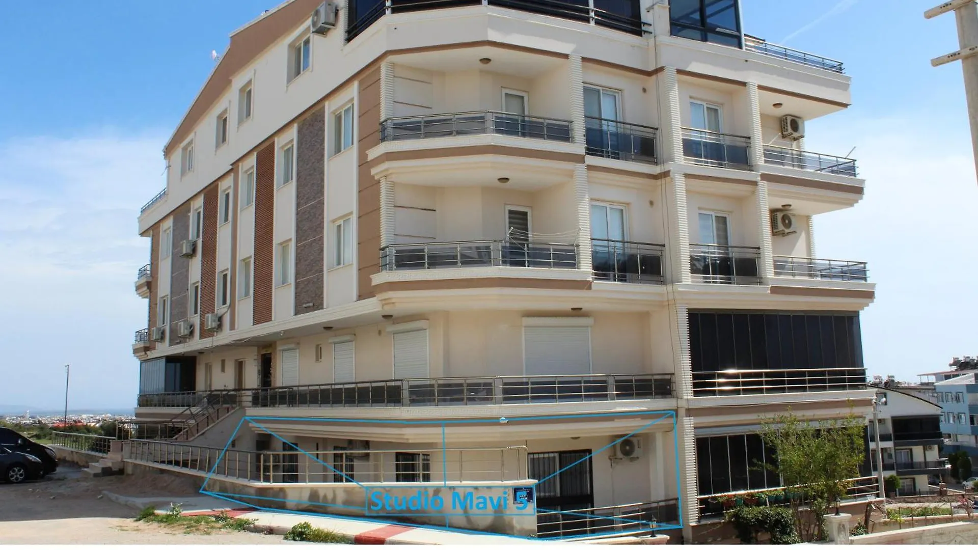 Mavi Restaurant & Apartments 2 ديديم