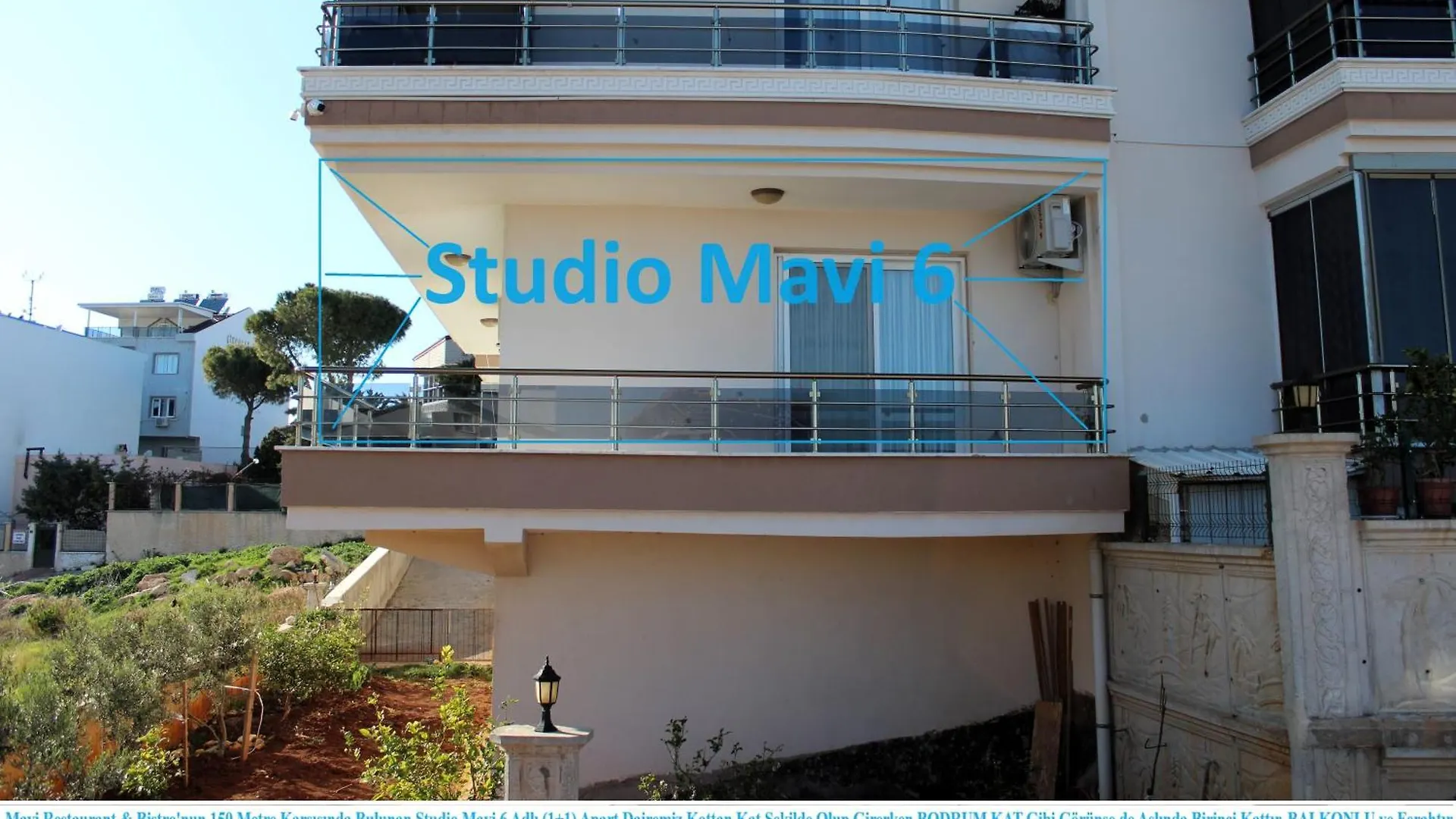 Mavi Restaurant & Apartments 2 ديديم تركيا