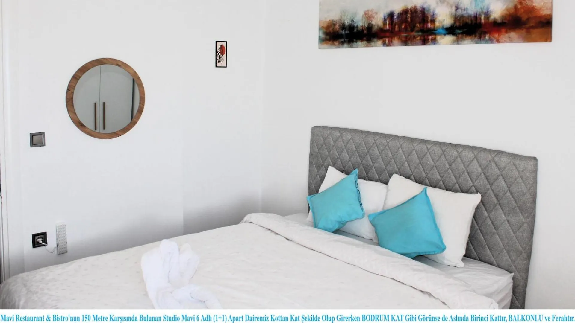 Mavi Restaurant & Apartments 2 ديديم تركيا