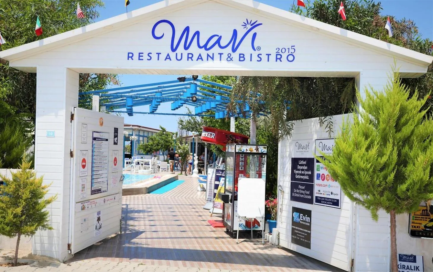 Mavi Restaurant & Apartments 2 ديديم 0*,