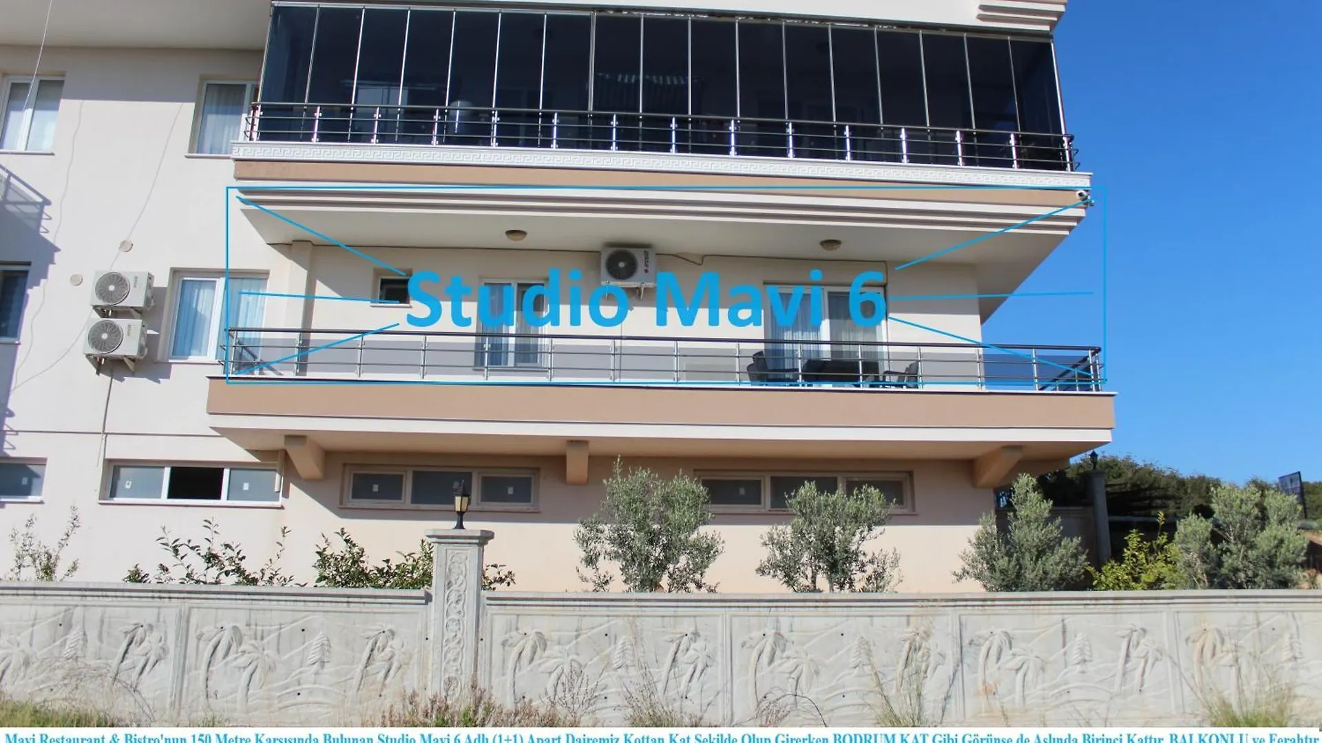 Mavi Restaurant & Apartments 2 ديديم